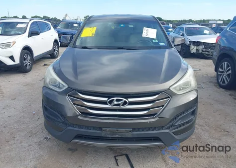 2013 Hyundai Santa Fe Sport z USA, uszkodzony, nr VIN 5XYZTDLB6DG015606